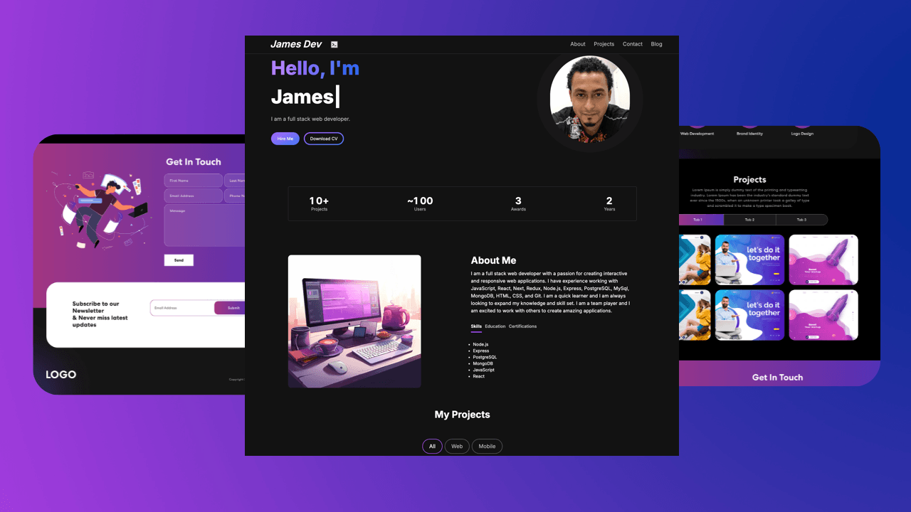 My Portfolio Website